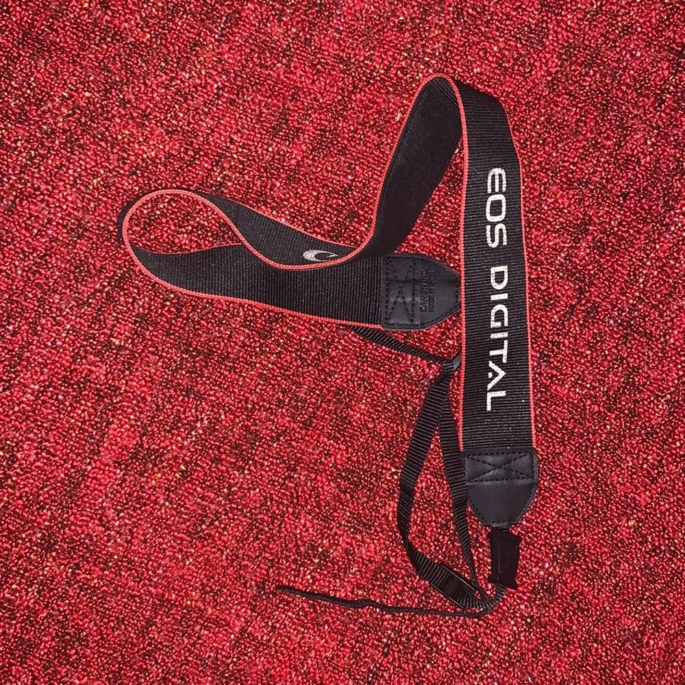 Canon camera strap